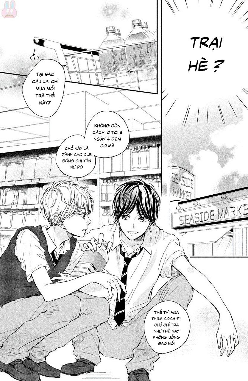 Hơn Cả Bầu Trời, Hơn Cả Biển Xanh: Chapter 8