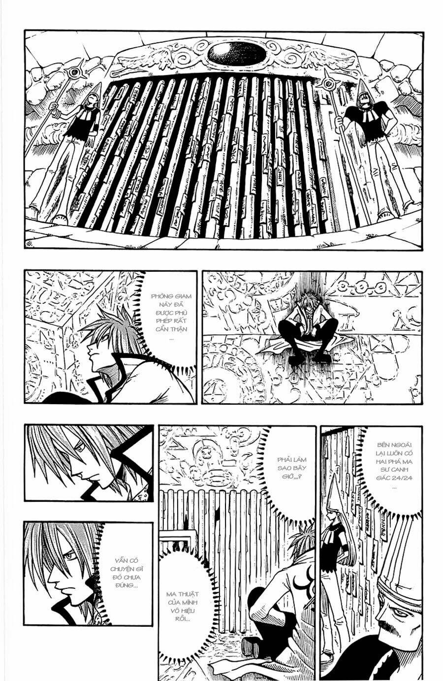 Rave Master: Chapter 172