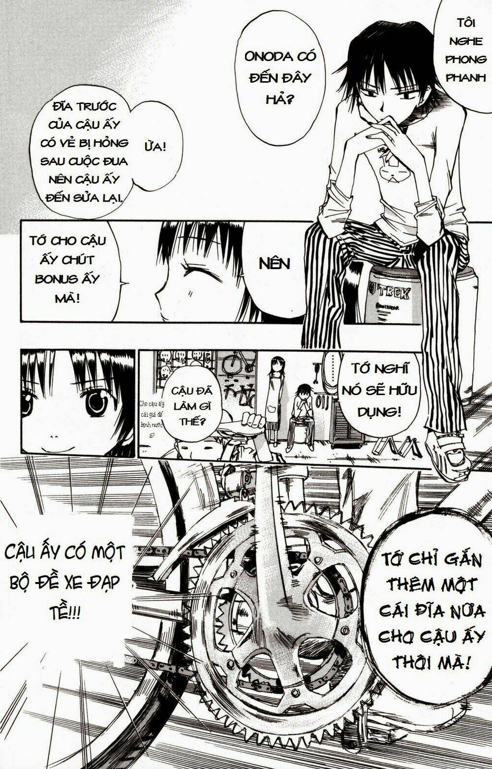 Chân Đạp Nhát Gan: Chapter 11