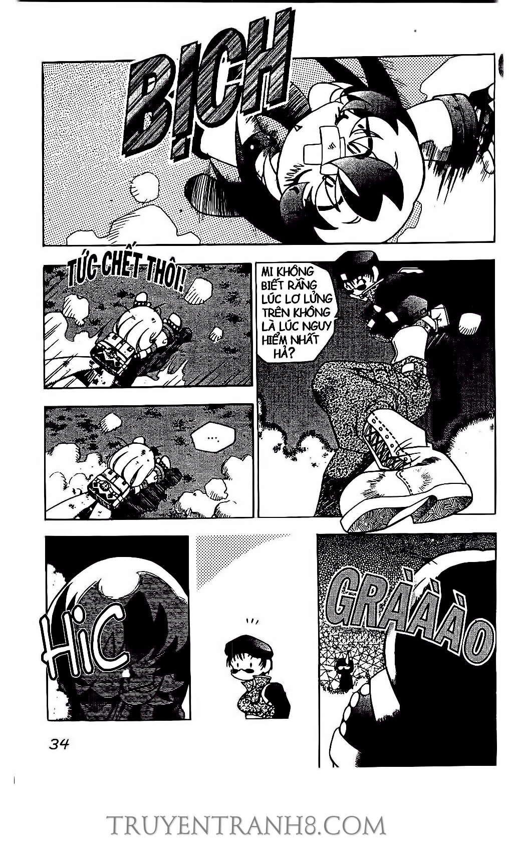 Western Shotgun: Chapter 96