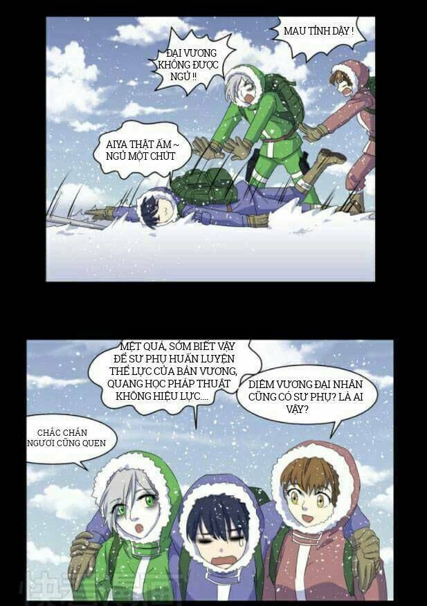 Diêm Vương Sợ Ma: Chapter 10