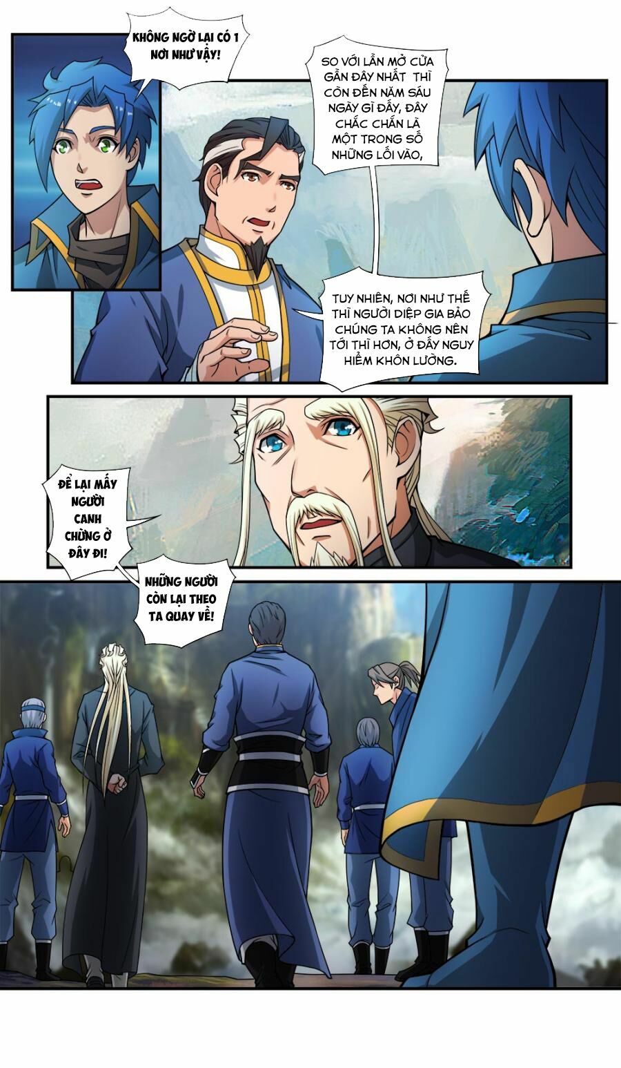 Cửu Tinh Thiên Thần Quyết: Chapter 50