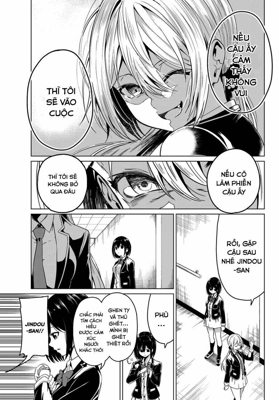 Sekai Ka Kanojo Ka Erabenai: Chapter 4