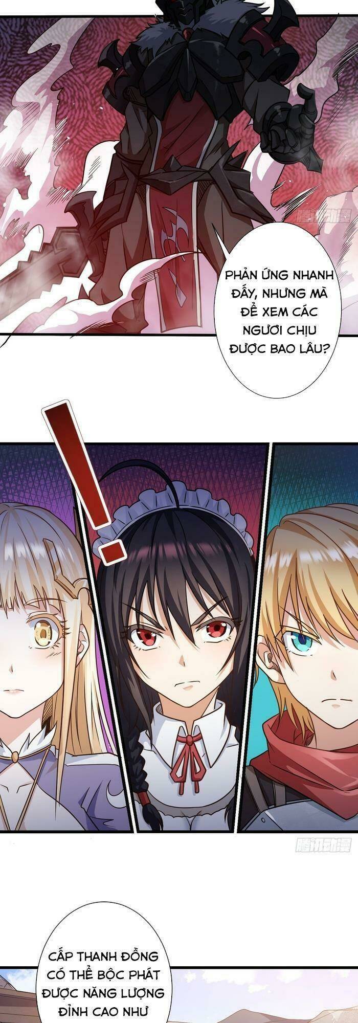 Chuyển Sinh Thành Nữ Hầu Tà Ác: Chapter 9