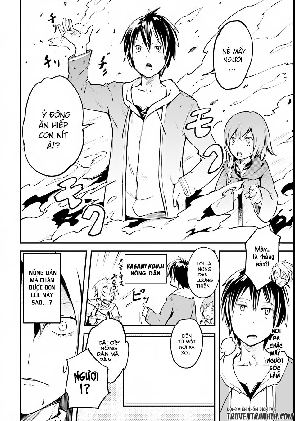 Thường Dân Cấp 999: Chapter 1