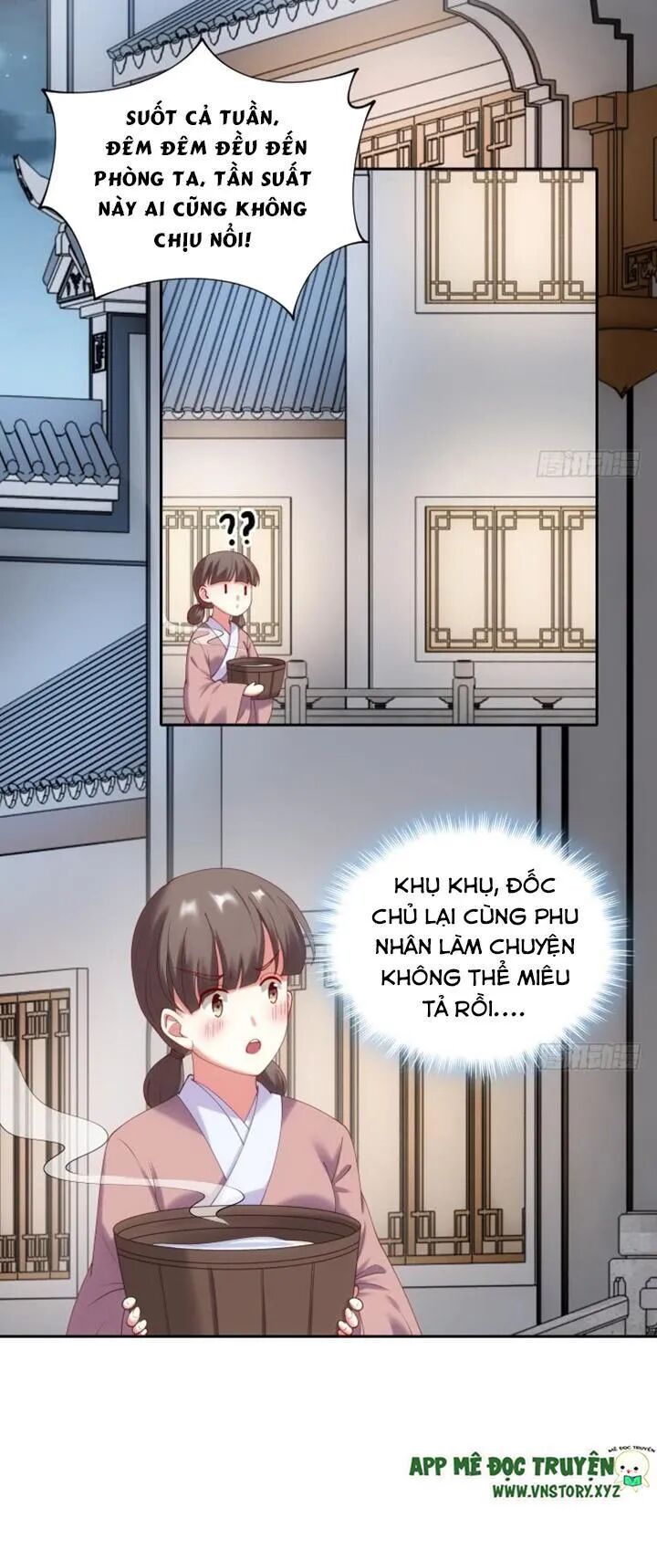 Đô đốc đại nhân sủng thê kí: Chapter 31: Tần suất quá cao ta không chịu nổi