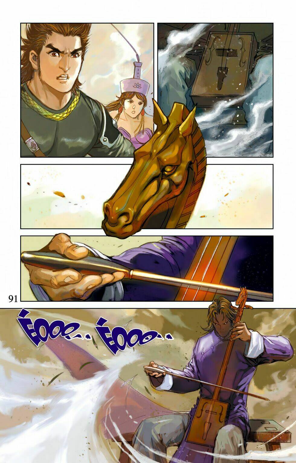 Thiên Tử Truyền Kỳ 6 - Hồng Vũ Đại Đế: Chapter 42