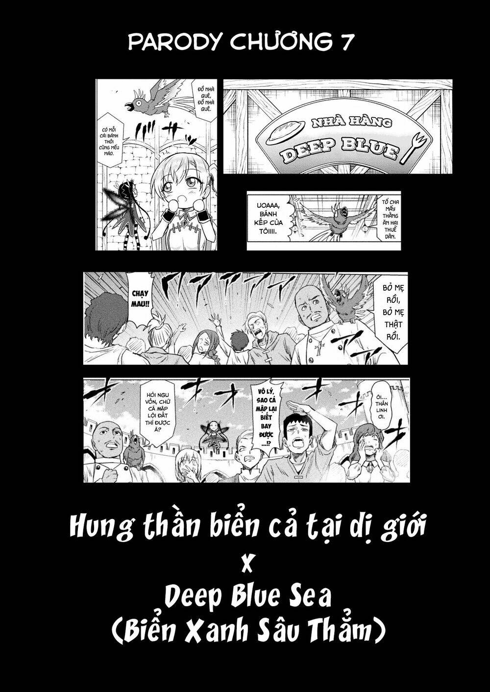 Hung Thần Biển Cả Tại Dị Giới.: Chapter 7