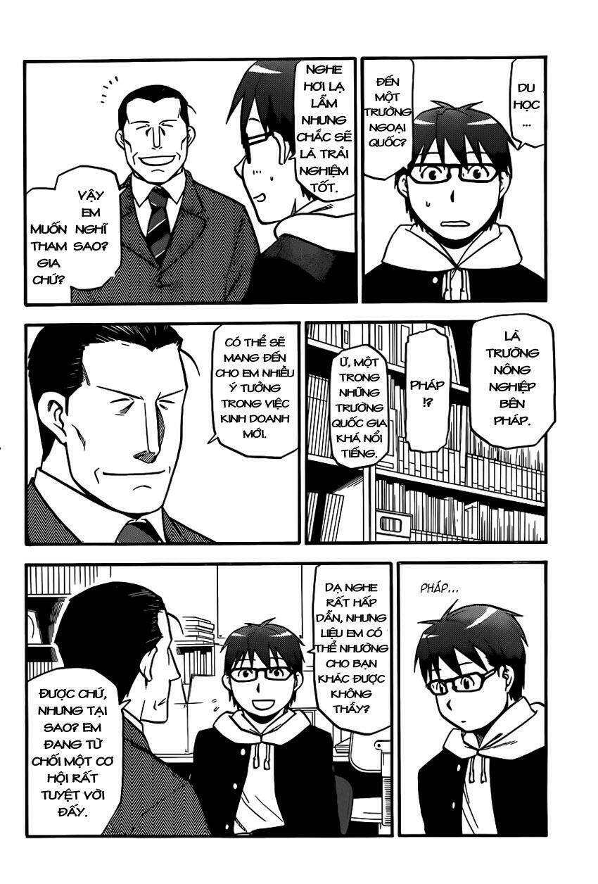 Gin No Saji: Chapter 98