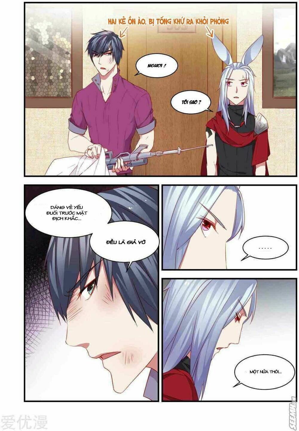 Trái Tim Hoang Dã: Chapter 41