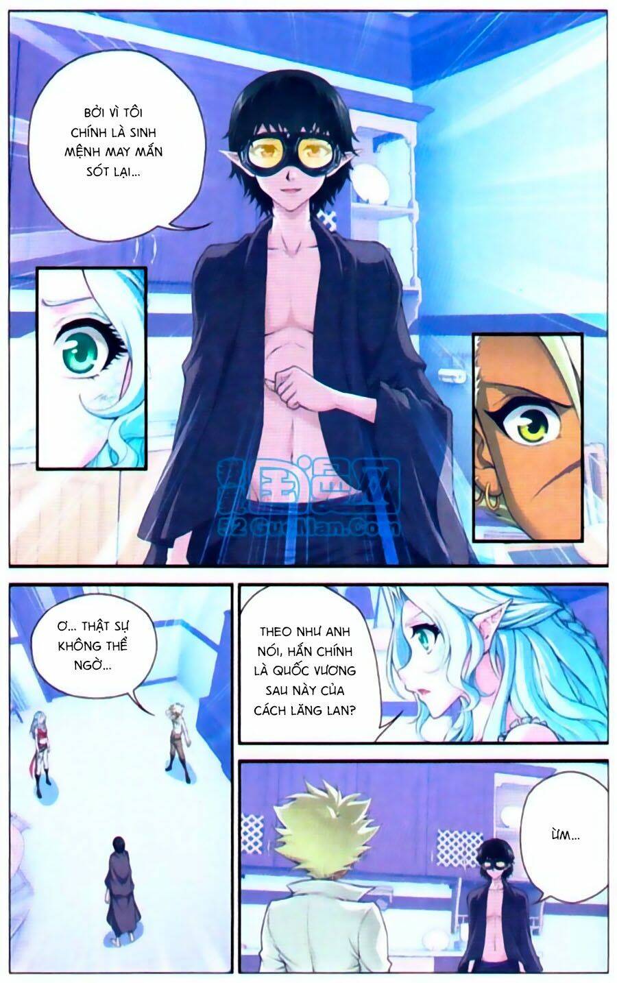 Thâu Tinh Cửu Nguyệt Thiên: Chapter 423