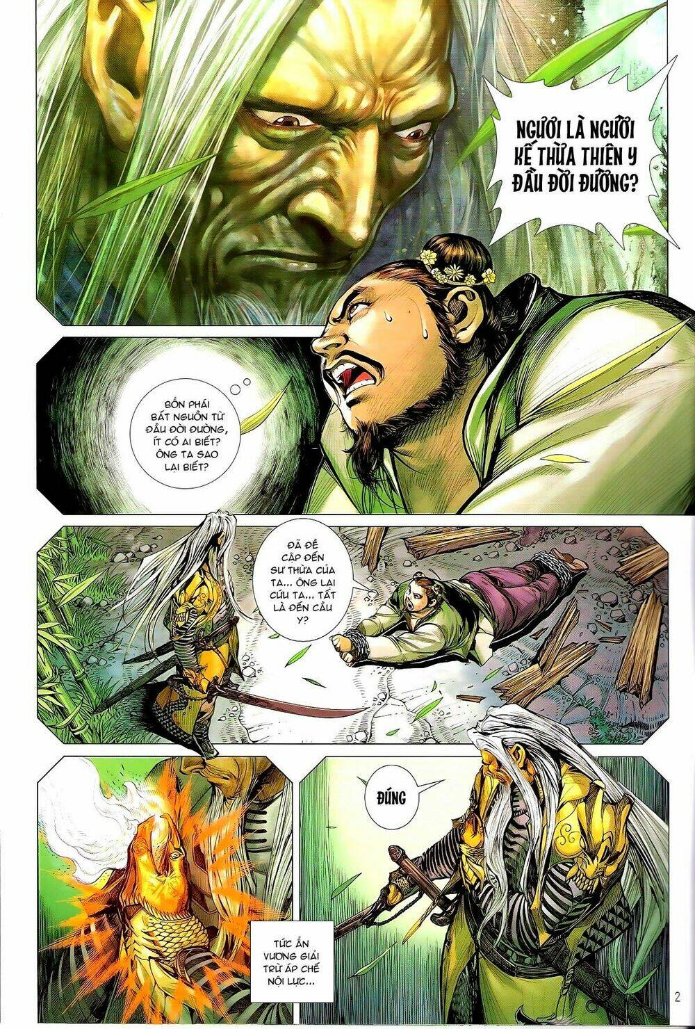 Thiết Tướng Tung Hoành: Chapter 132