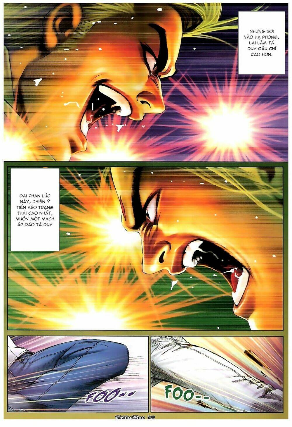 Người Trong Giang Hồ: Chapter 1177