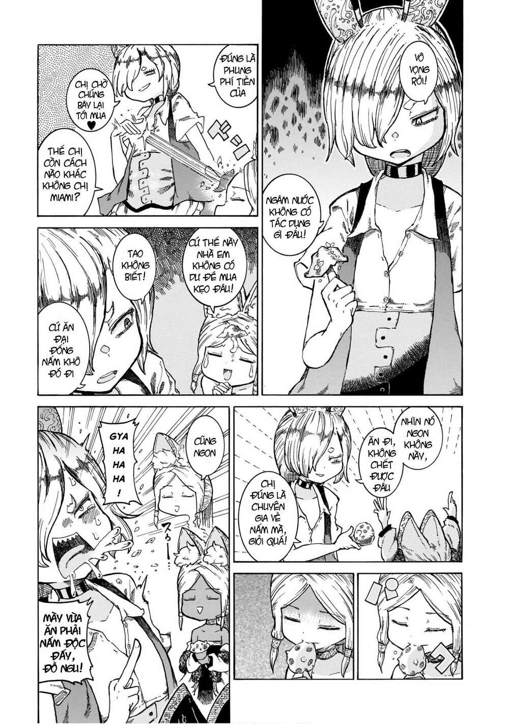 Reki Và Yomi: Chapter 9