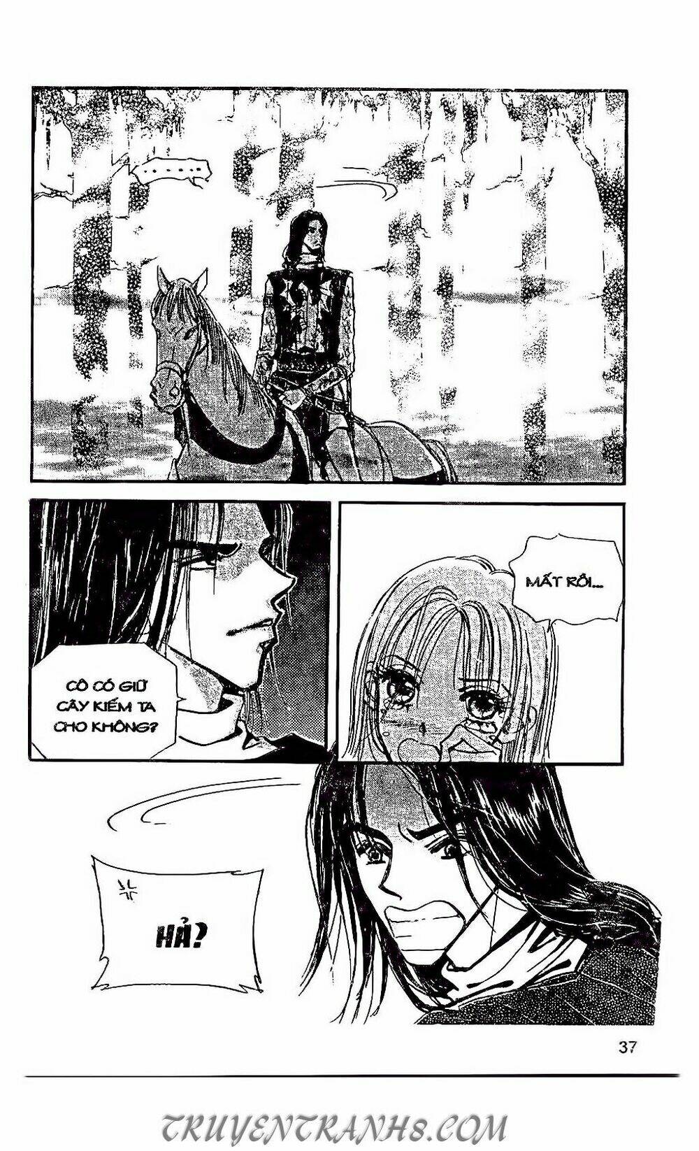 Hiệp Sĩ Nữ Hoàng: Chapter 55