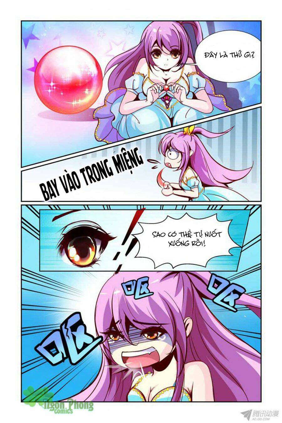 Hồ Tiên Vật Ngữ: Chapter 2