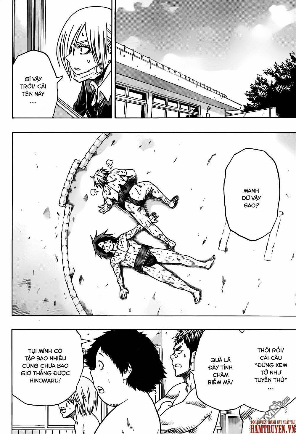 Hinomaru Zumou: Chapter 37