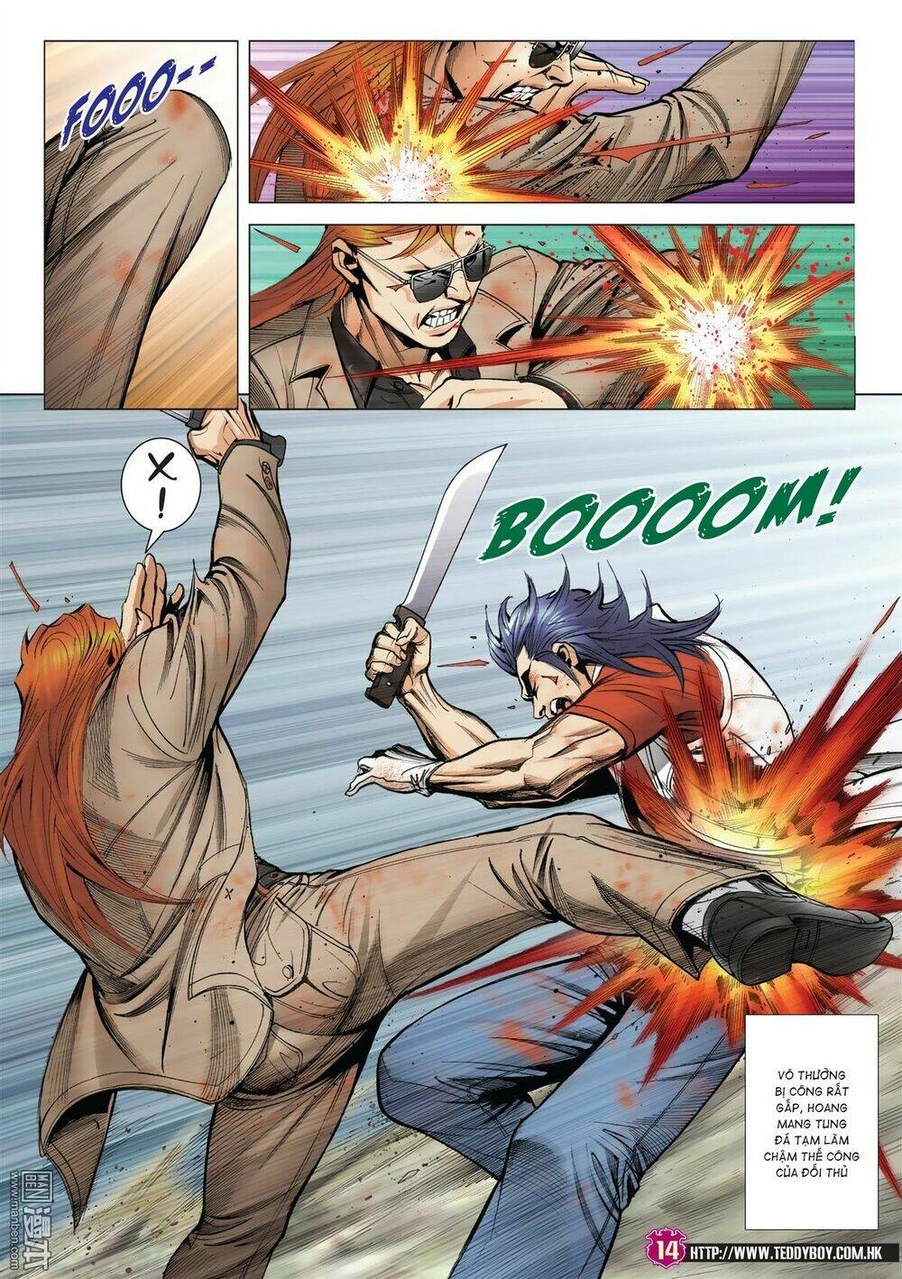 Người Trong Giang Hồ: Chapter 2023
