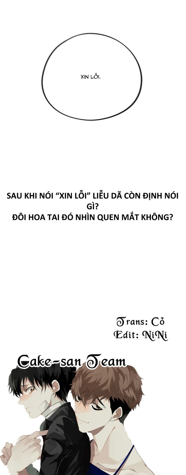 Phải Lòng Em Trai Của Bạn Gái Mình: Chapter 9