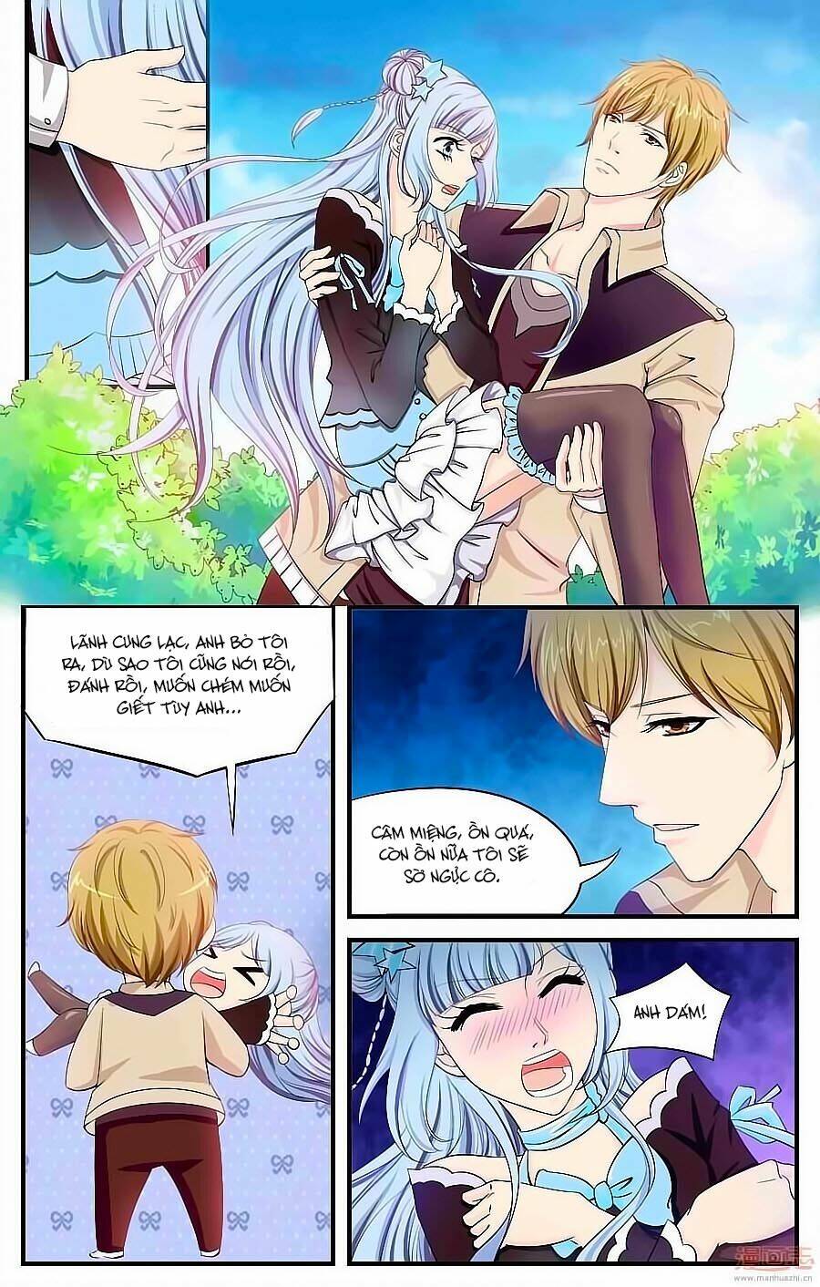 Học Viện Mỹ Nam Số 7: Chapter 59