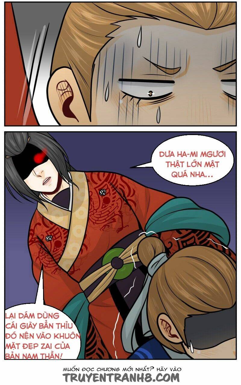 Hoàng Thượng Pê-Đê - Hãy Tránh Xa Ta Ra: Chapter 183