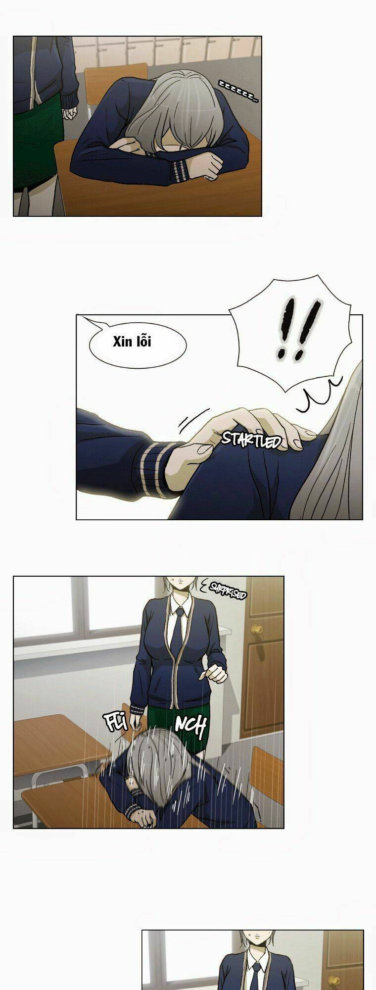 Anh Ấy Là Nữ Sinh Cấp 3: Chapter 11