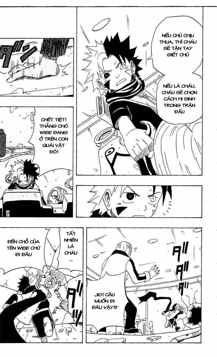 Cuộc Phiêu Lưu Của Quỷ Satan: Chapter 19