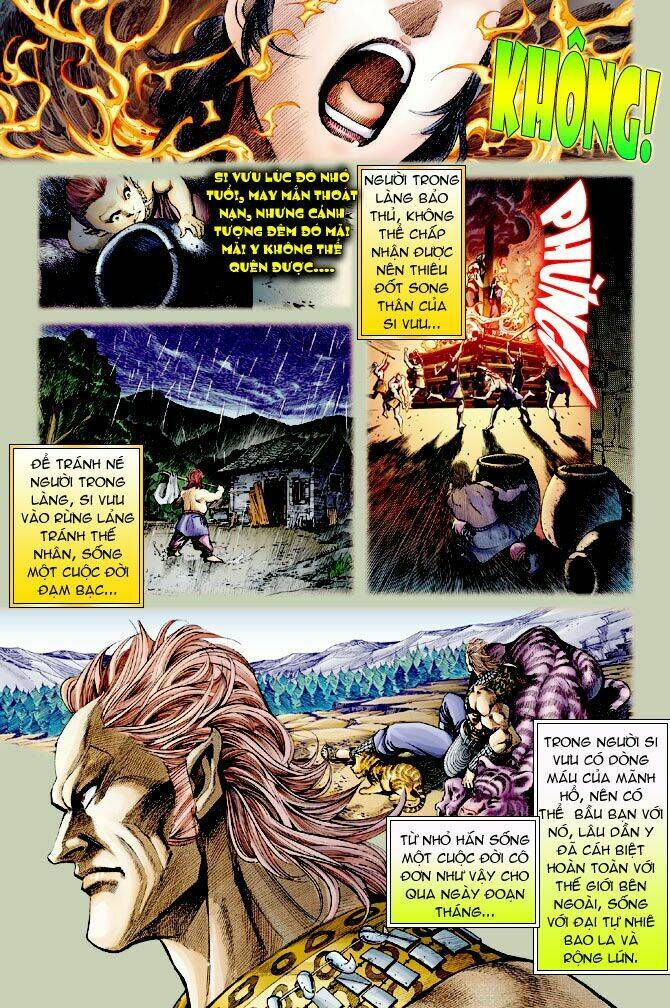 Thần Binh Ngoại Truyện: Chapter 3