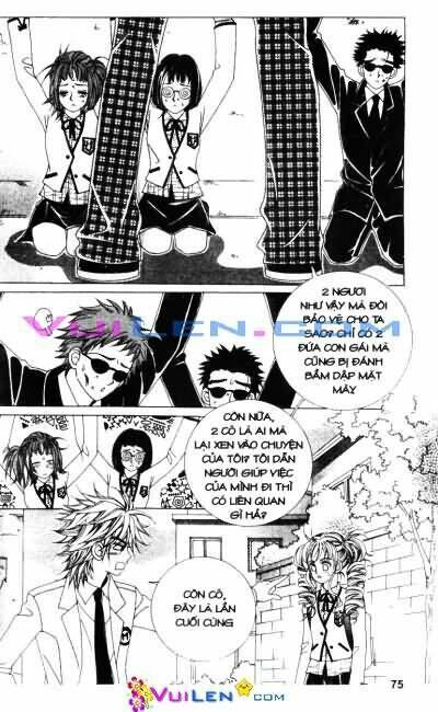 Cấm Hôn: Chapter 12