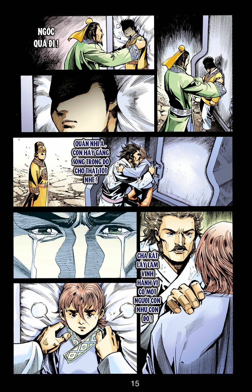 Thiên Tử Truyền Kỳ 6 - Hồng Vũ Đại Đế: Chapter 49