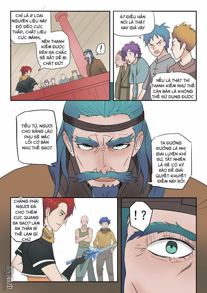 Võ Thần Chúa Tể: Chapter 175