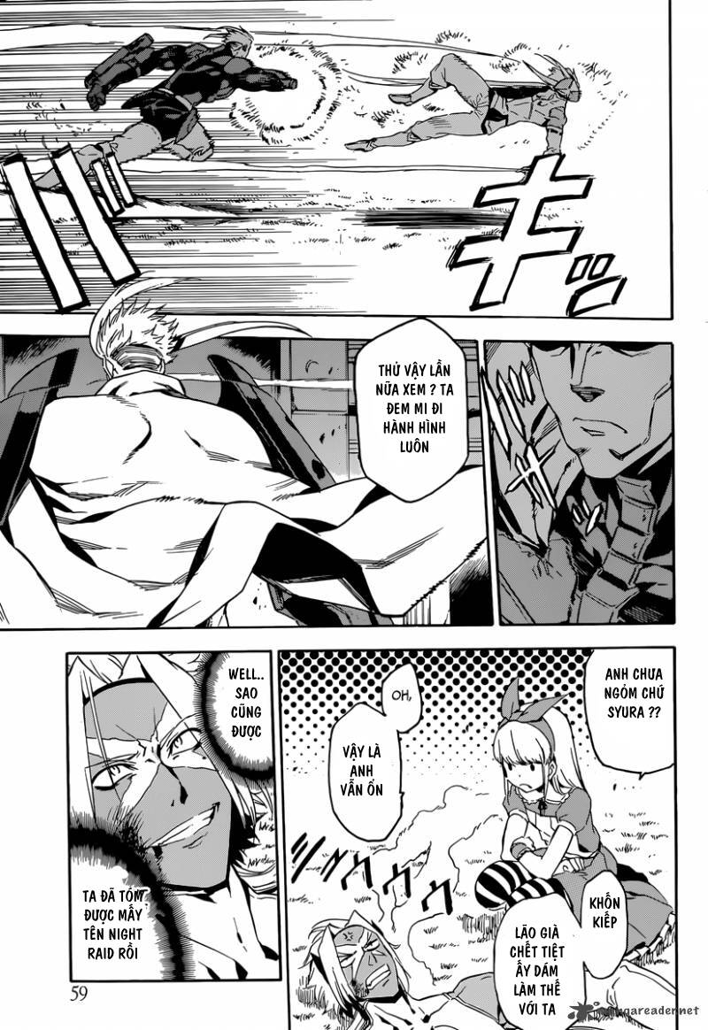 Akame Ga Kiru: Chapter 51