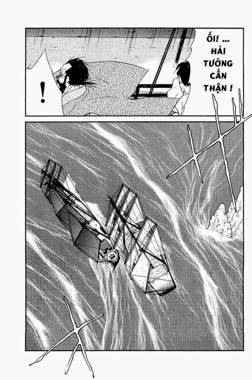 Kaiouki - Hải Hoàng Ký: Chapter 122