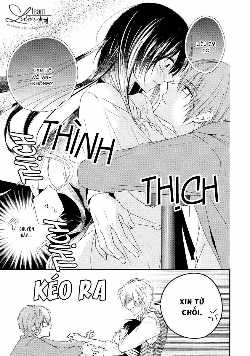 Netsuai Prince - Onii-Chan Wa Kimi Ga Suki: Chapter 8