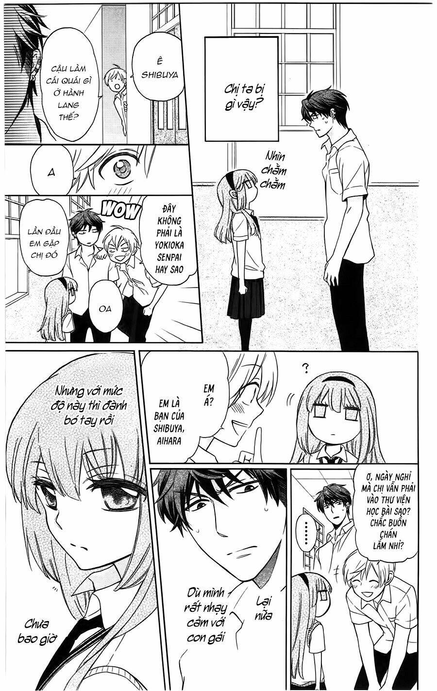 Thầy Giáo Của Tôi: Chapter 85