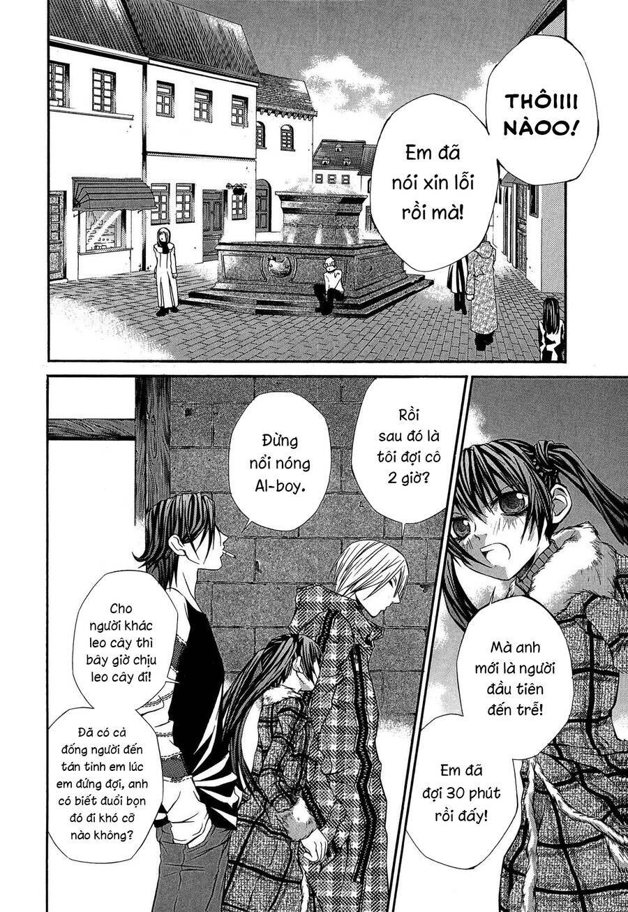 Hatenkou Yuugi: Chapter 18
