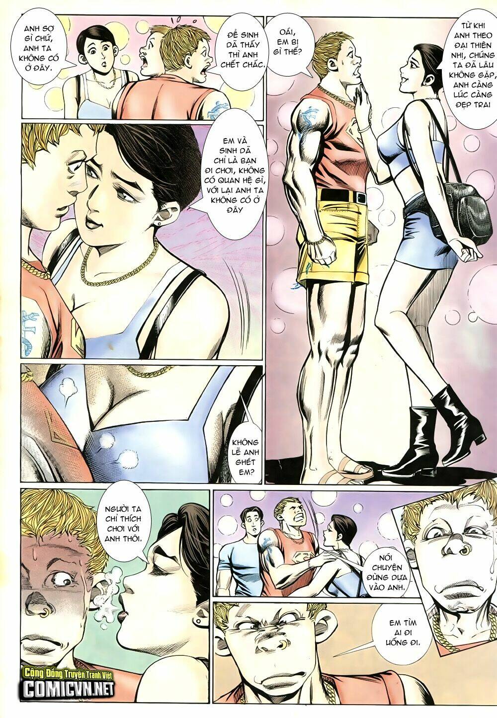 Người Trong Giang Hồ: Chapter 238