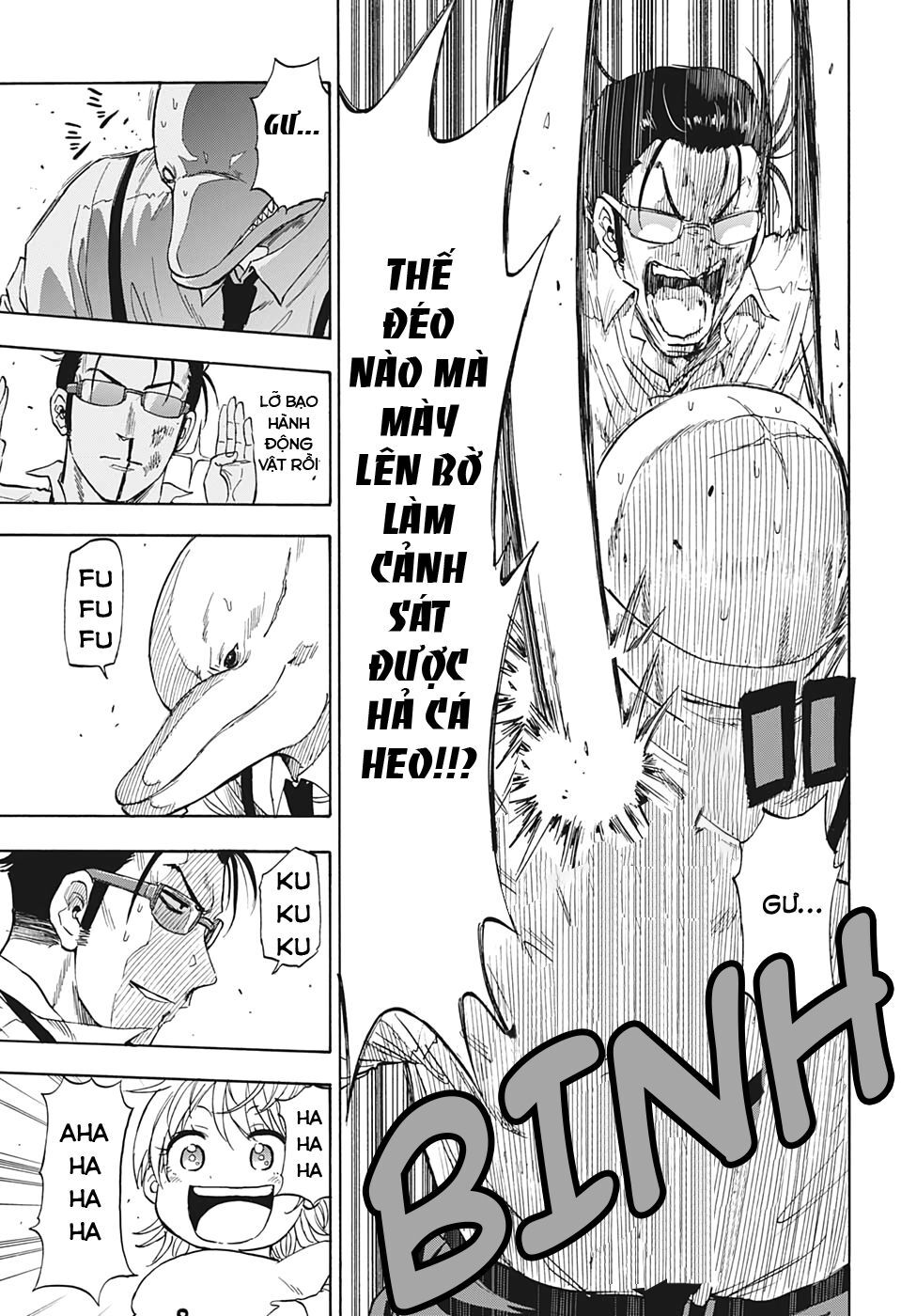 Shakunetsu No Nirai Kanai: Chapter 1