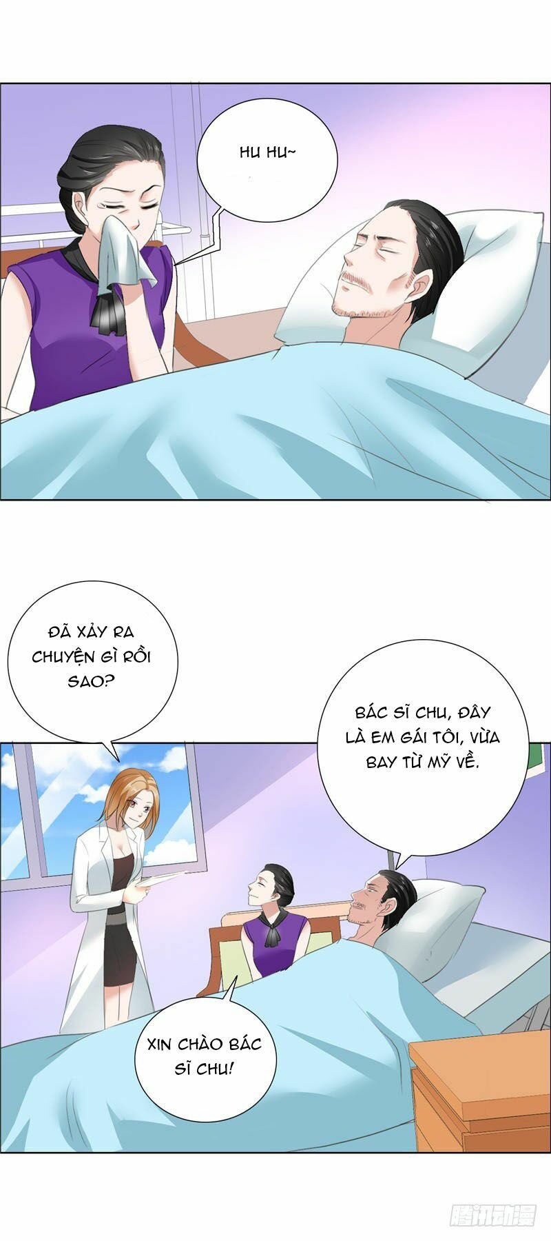 Độc Sủng Kiều Thê Của Bá Đạo Tổng Tài: Chapter 10