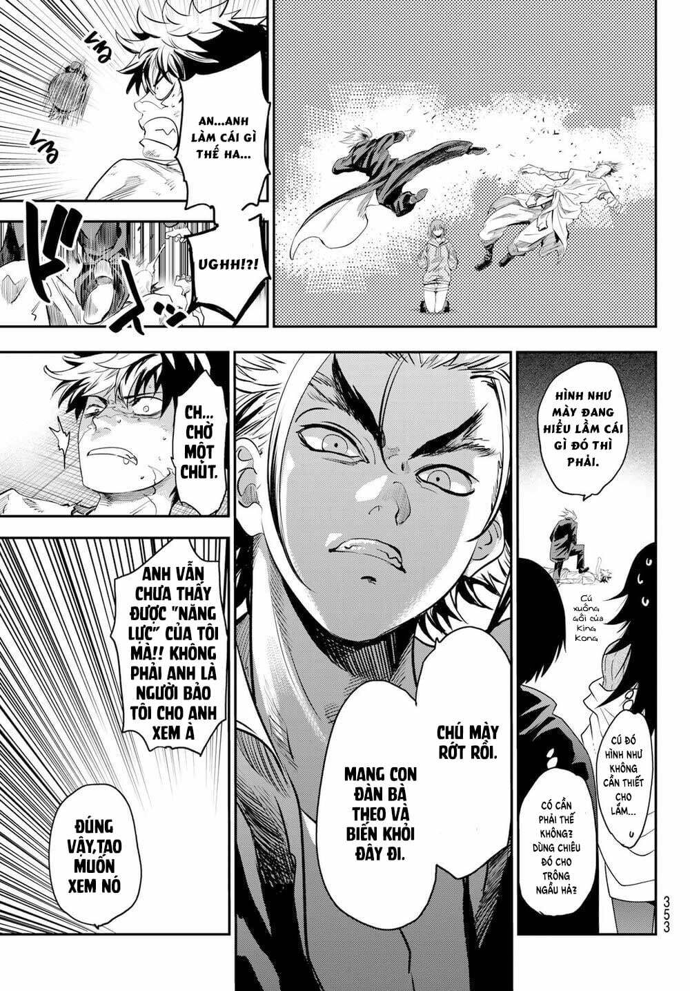 Tình Duyên Nơi Cuộc Chiến Kiêu Hùng: Chapter 5