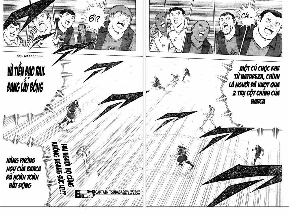 Tsubasa En La Liga: Chapter 17