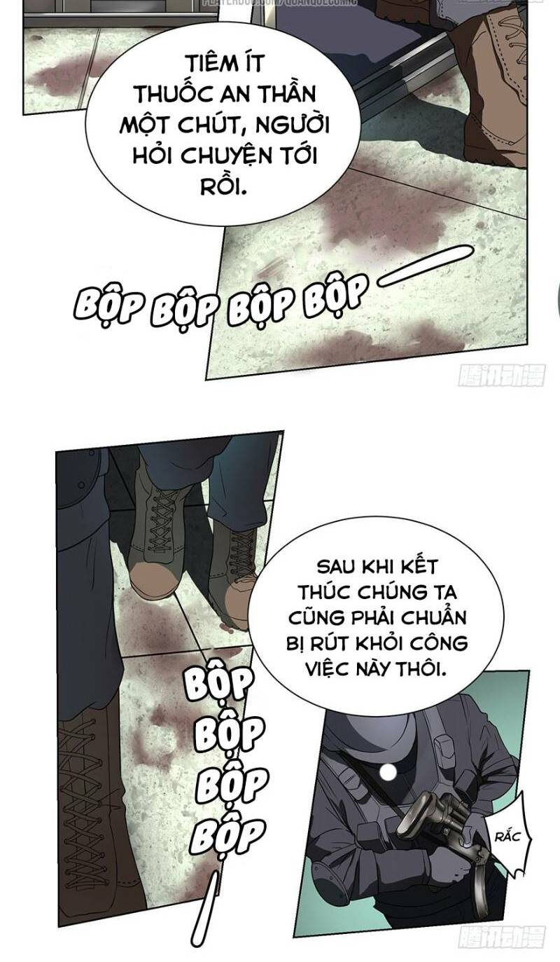 Danh Sách Kẻ Phản Diện: Chapter 1