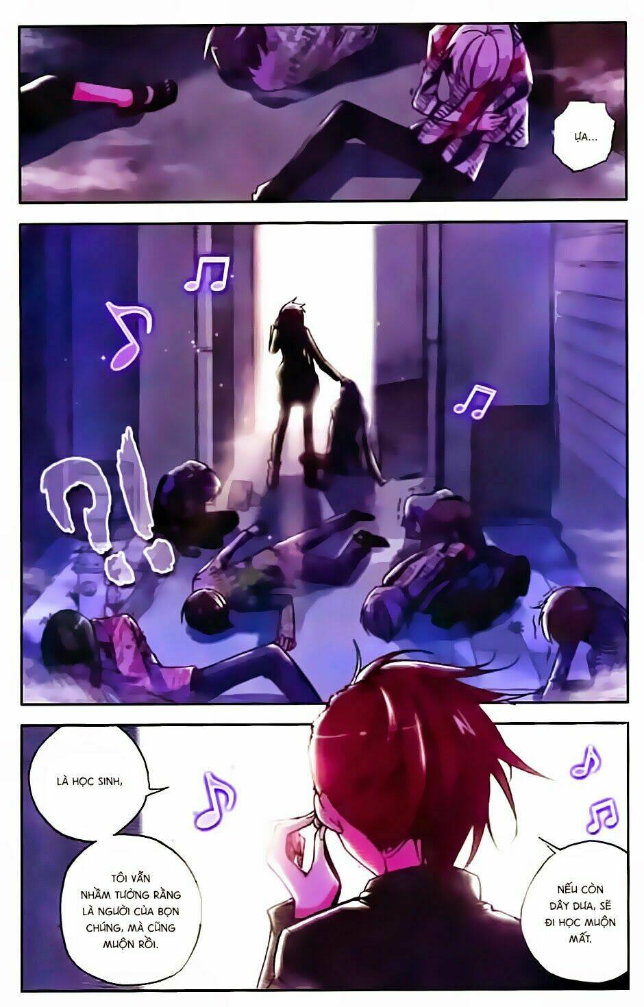 Cấp Độ Phân Liệt: Chapter 34