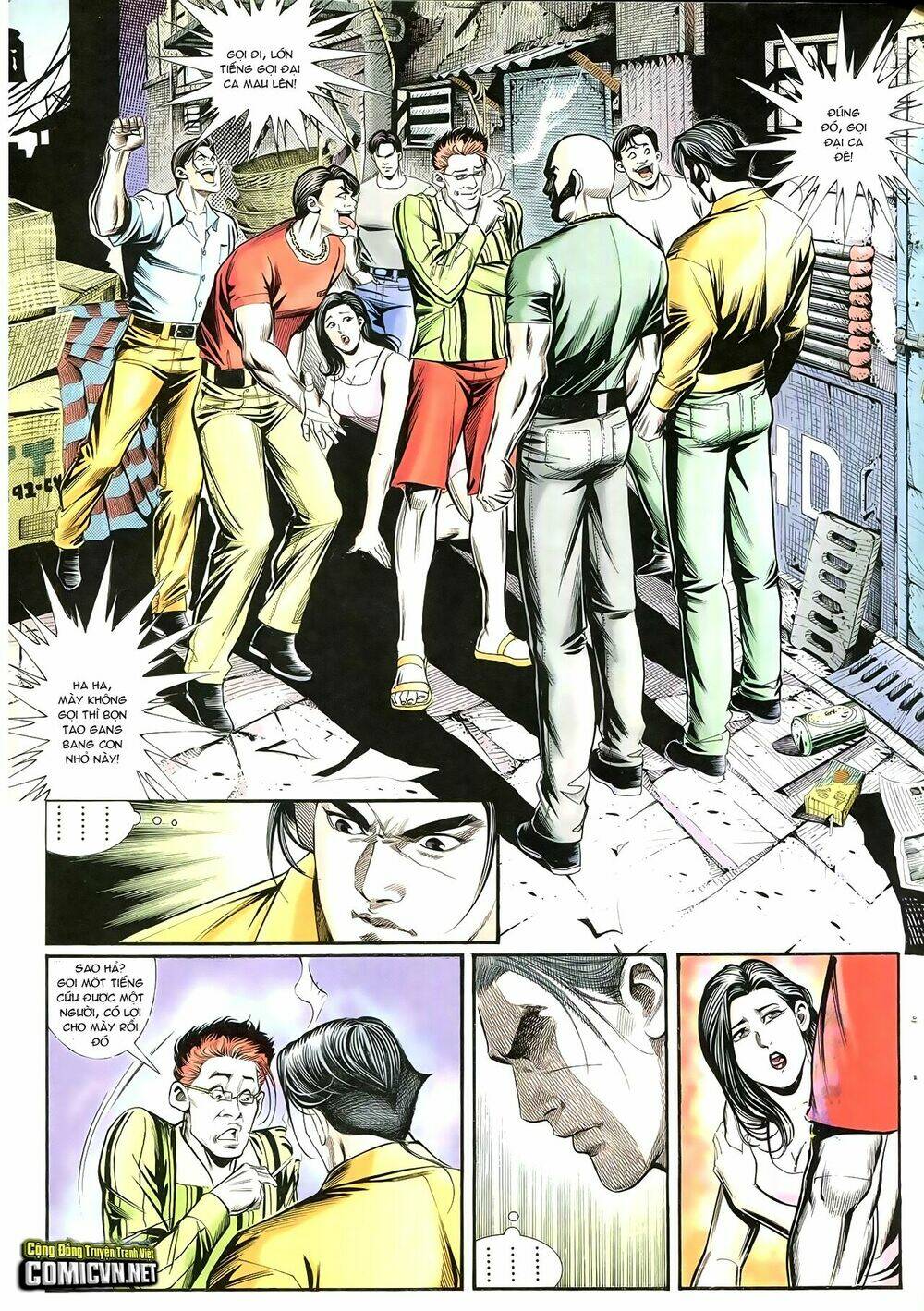Người Trong Giang Hồ: Chapter 229