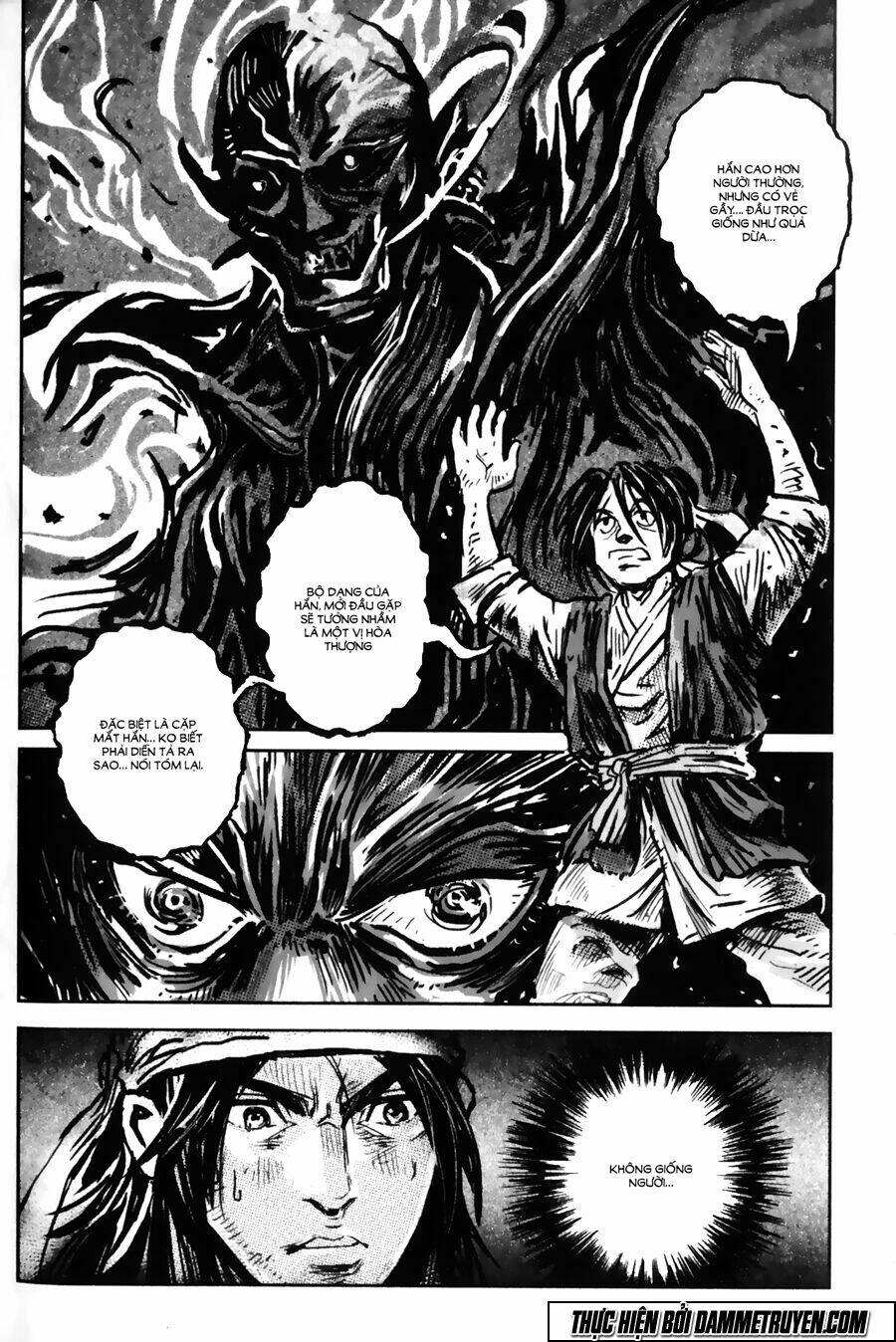 Thiết Huyết Nam Nhi: Chapter 75