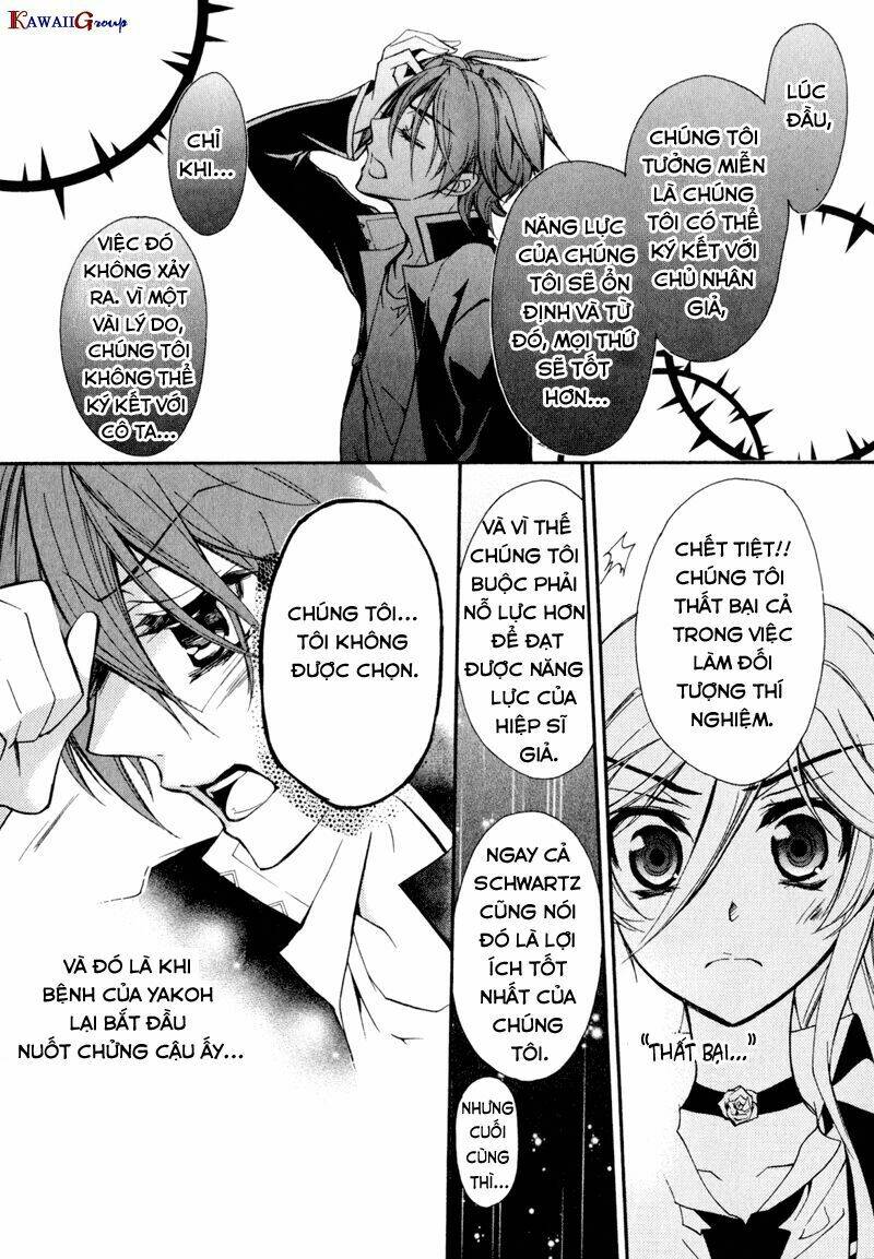 Nụ Hôn Của Công Chúa Tường Vi: Chapter 29