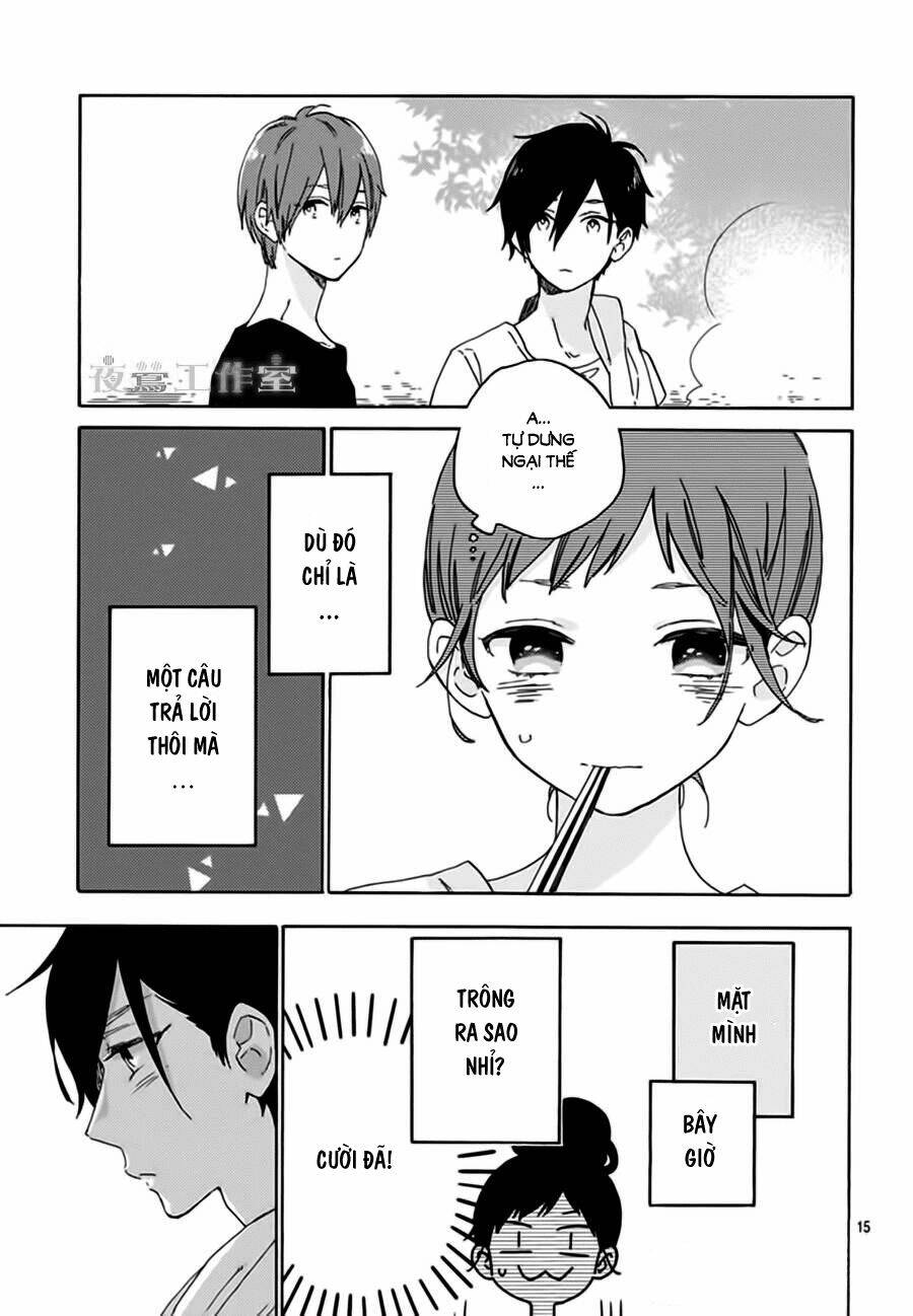 Cảm Xúc Ngọt Ngào: Chapter 21