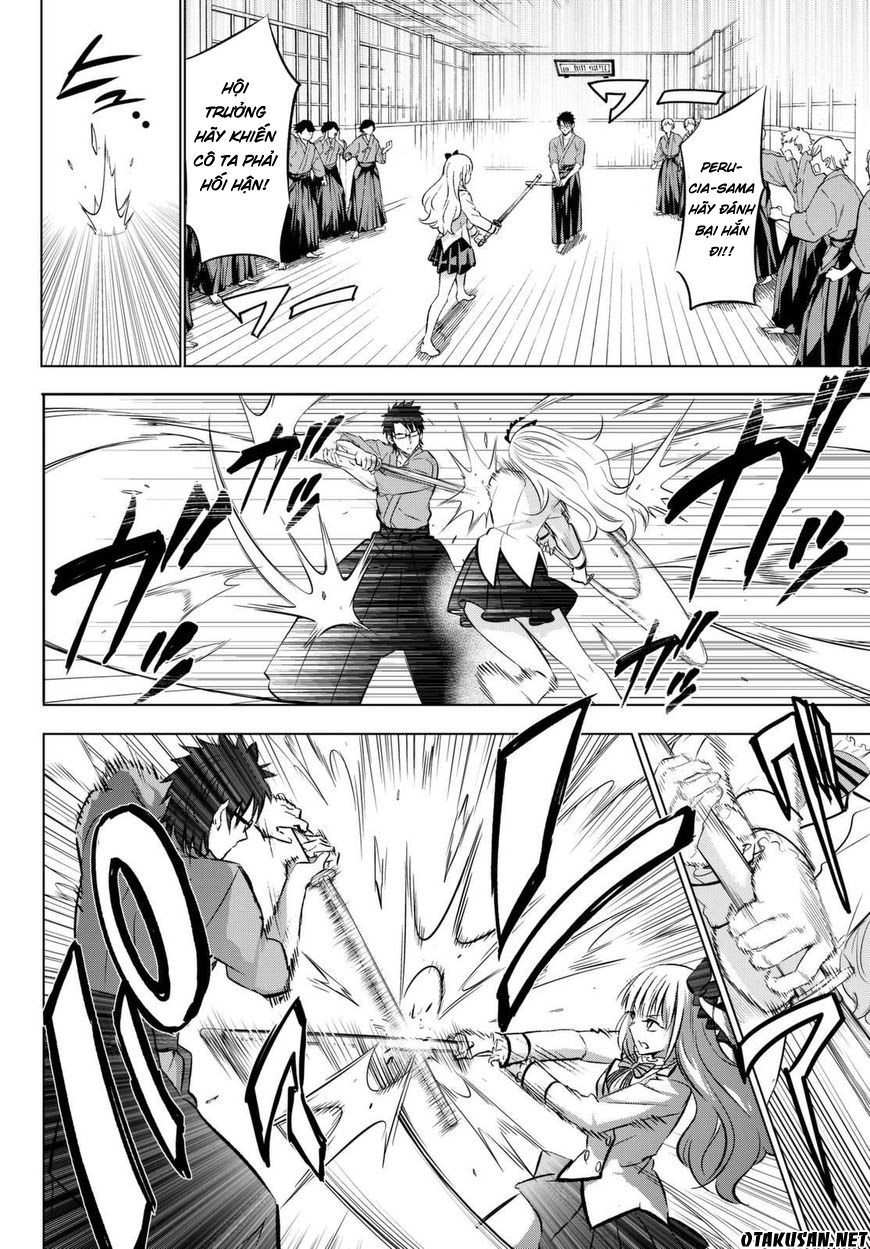 Kushuku Gakkou No Alice: Chapter 25