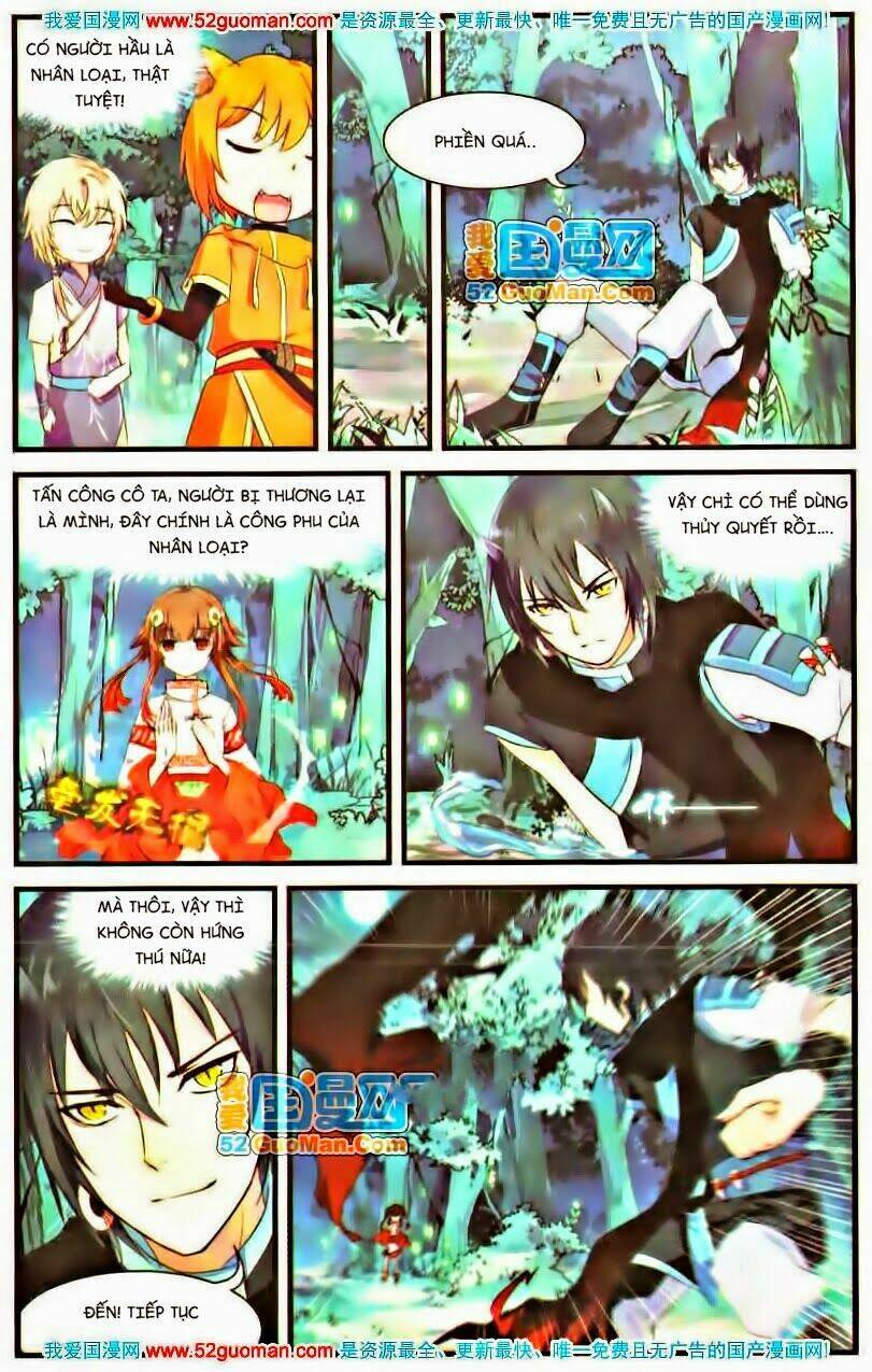 Thiên Hành Thiết Sự: Chapter 9