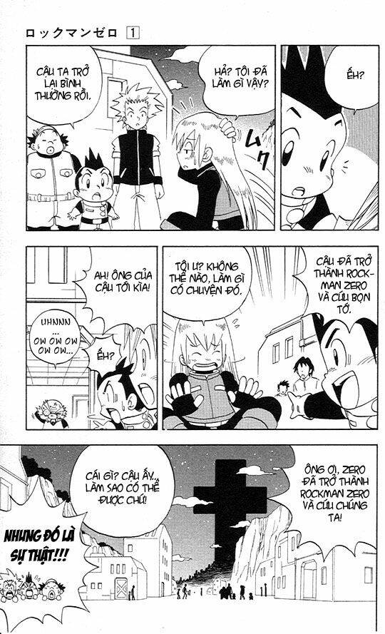 Chiến Binh Thế Giới Ảo Zero: Chapter 1